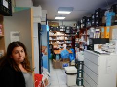 Maria Rota ve skladu Metropolitní kliniky s léky.