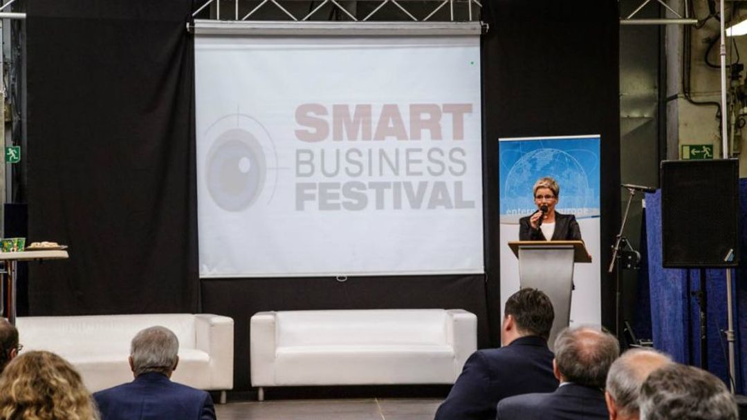 Přijďte si pro inspiraci v chytrém podnikání na Smart Business Festival 2016