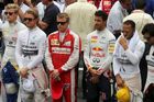 Rosberg zvítězil v Brazílii a pojistil si titul vicemistra F1 před Vettelem