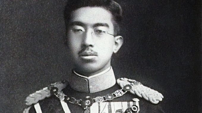 Japonský císař Hirohito na archivním snímku z roku 1935.