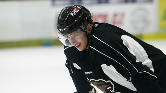 Jakub Vrána je druhým nejlepším střelcem play off AHL. Lepší je pouze Lukáš Sedlák.