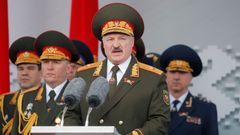 Oslavy výročí konce druhé světové války v Bělorusku