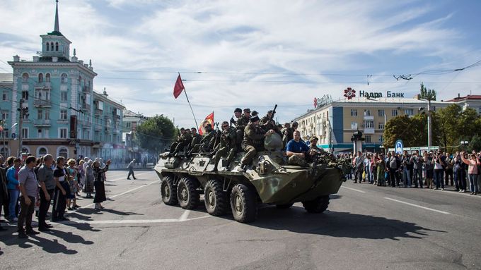 Válka sužuje východ Ukrajiny už několik měsíců.