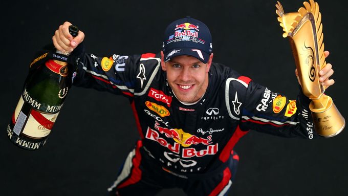 FOTO Jak Vettel dobyl korejskou trať i pozici lídra MS