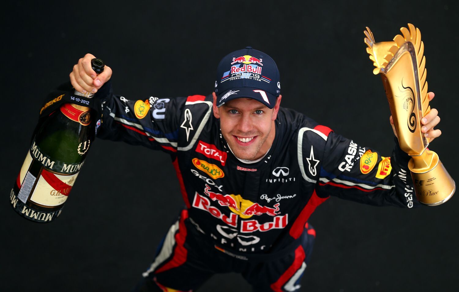 Sebastian Vettel, Red Bull
