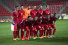 Čeští fotbalisté zůstávají v žebříčku FIFA na 17. místě