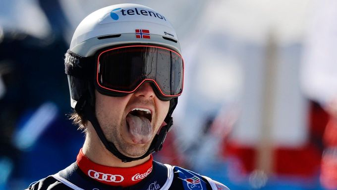 Sebastian Foss-Solevag ve slalomu,u na MS 2021