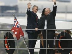 Spojenectví s Bushem bylo jedním z důvodů Howardova volebního krachu v roce 2007