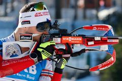 Biatlonový sprint v Lenzerheide vyhrál Doll, Krčmář byl pětadvacátý