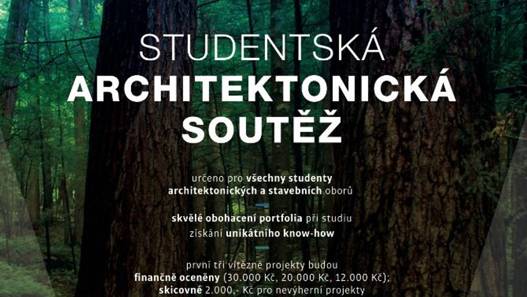 Nejdynamičtější studentská architektonická soutěž v ČR