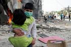 Zlom. Damašek povolil dodávky léků do rebelujícího Aleppa