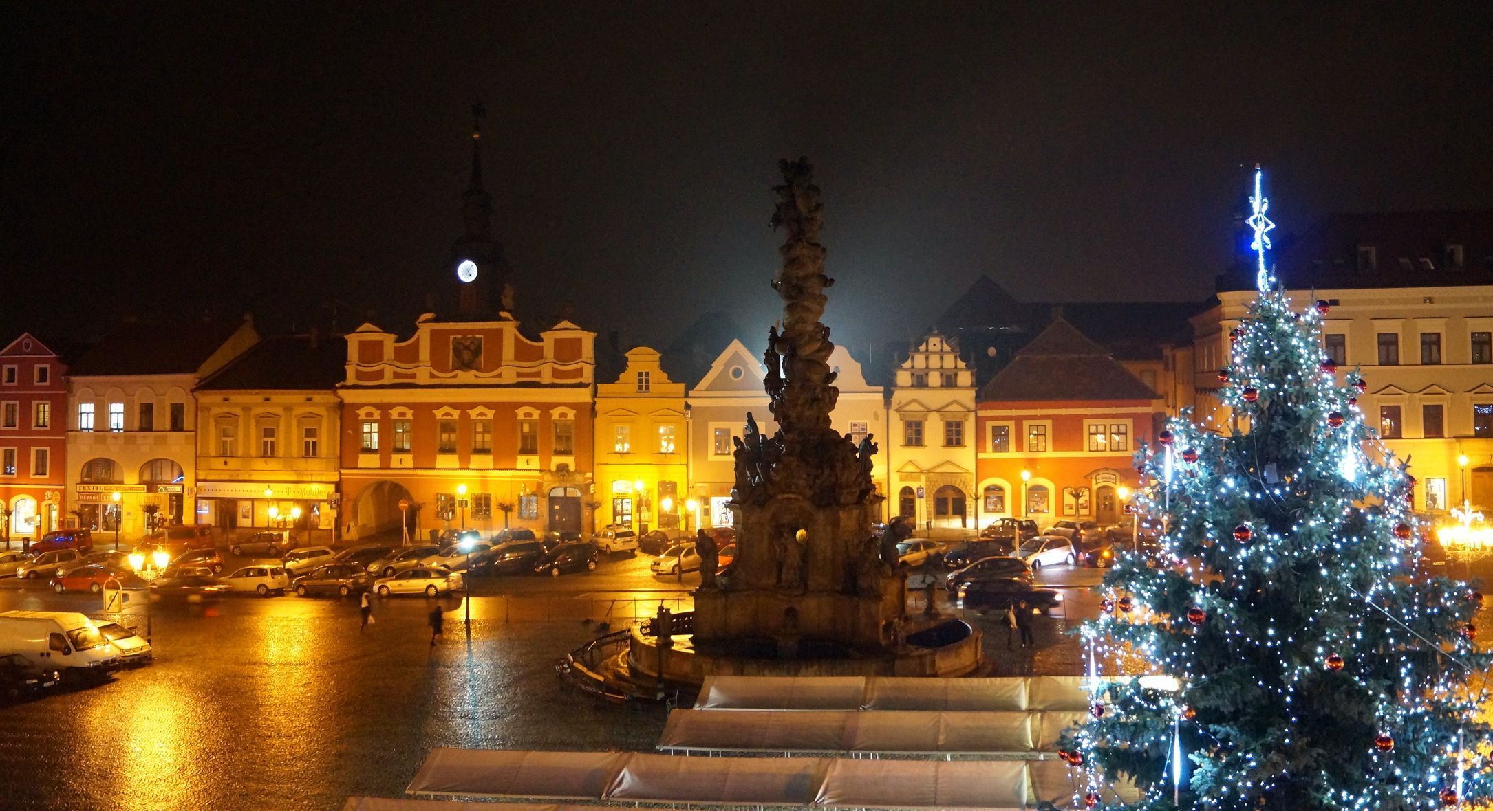 Česká města ve vánočním - Chrudim