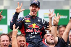 Nejlepší sportovec Evropy je Vettel, Špotáková na 65. místě