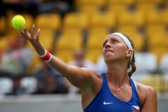 Živě: Kvitová prohrála semifinále s portorickou senzací a zahraje si o bronz