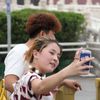 selfie Čína Mao