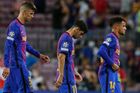 "Barcelona pohřbívá svou velikost." Španělé po ostudné prohře tepou Koemanovu partu