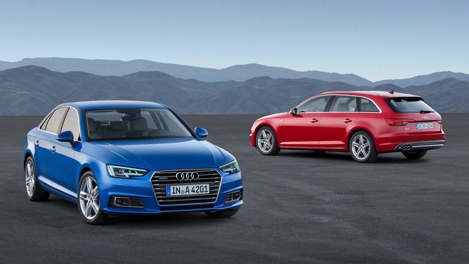 Hlavními novinkami Audi v letošním roce byly modely A4 v obou karosářských variantách, a také velké SUV Q7.