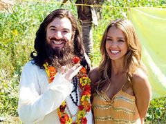 Mike Myers a Jessica Alba