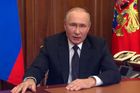 „Jsme připraveni použít jaderné zbraně, neblafuji.“ Putin při vyhlášení částečné mobilizace vyhrožoval Západu.