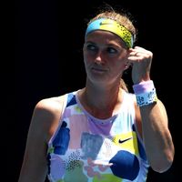 Petra Kvitová Petra Kvitová na Australian Open 2020
