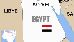 Konce egyptských vládců