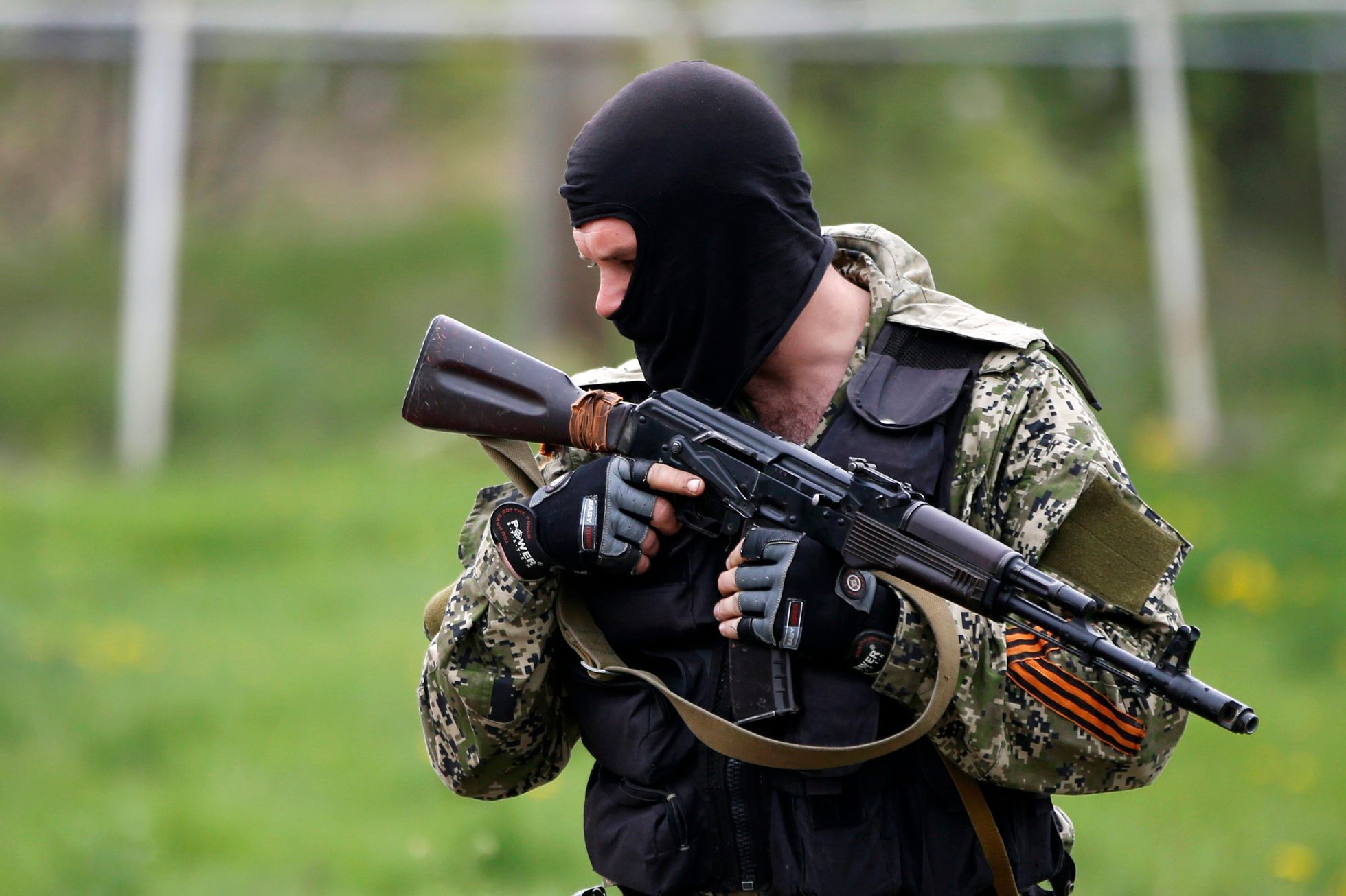 Ukrajina - ozbrojenci - separatisté