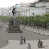 Praha - vizualizace