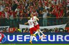 Polsko na nohou, fotbalisté poprvé v historii porazili Němce