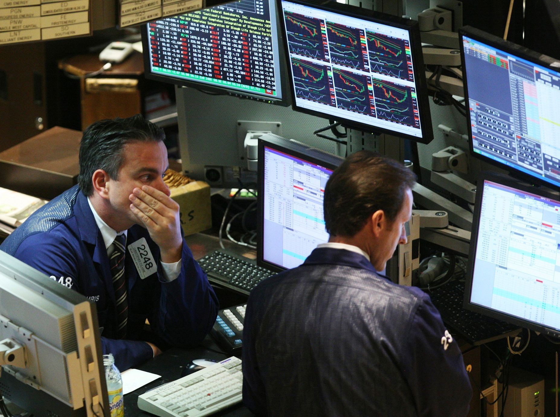 Fotogalerie / Finanční krize 2008 / Lehman Brothers / Reuters / 7