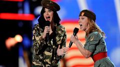 Koncert pro americké vojáky - Katy Perry