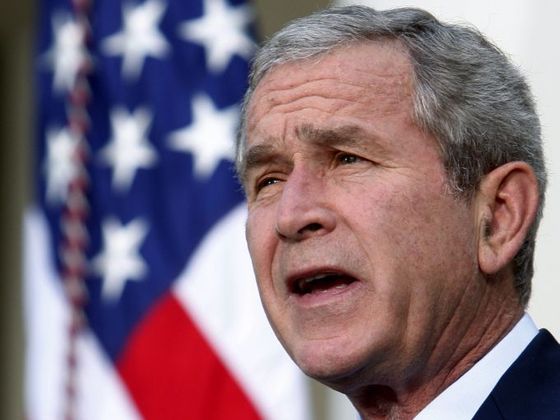 Souvislosti: George Bush kritizoval Rusko za jeho vpád na gruzínské území