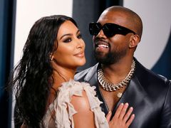 Kim Kardashianová s Kanyem Westem