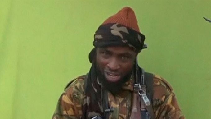 Vůdce nigerijské teroristické organizace Boko Haram Abubakar Shekau.