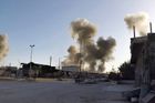 Asadovo letiště v Homsu bylo pod palbou. Syřané a Rusové obviňují z náletů Izrael