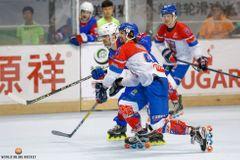 Překvapení. Čeští inline hokejisté prohráli v semifinále MS s Itálií 2:3 a budou hrát o bronz