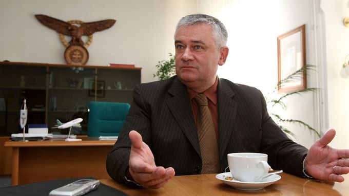 Předseda SNS Ján Slota.