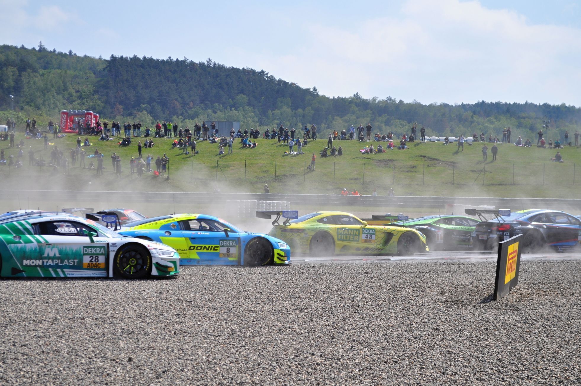 ADAC GT Masters, Most 2019