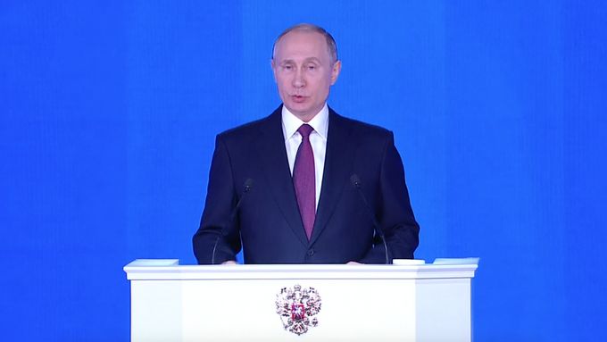 Vladimir Putin: Musíme a budeme si sami určovat naši budoucnost