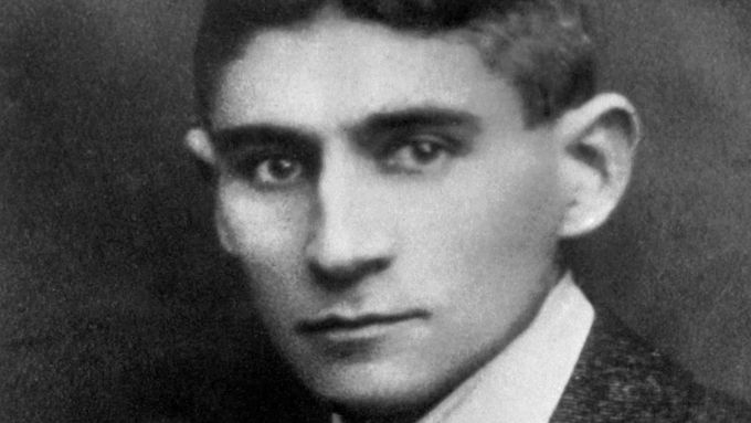 Franz Kafka.