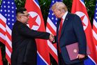 Doufám, že další summit s Trumpem přinese výsledky, uvedl vůdce KLDR Kim Čong-un