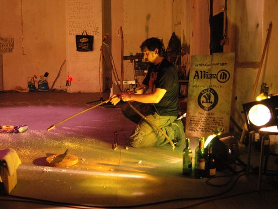 Handa Gote R&D: Rain Dance Ukázka z představení Rain Dance