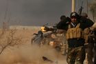 Islamisté vyslali sebevrahy a ostřelují iráckou armádu, ta se v Mosulu musela stáhnout