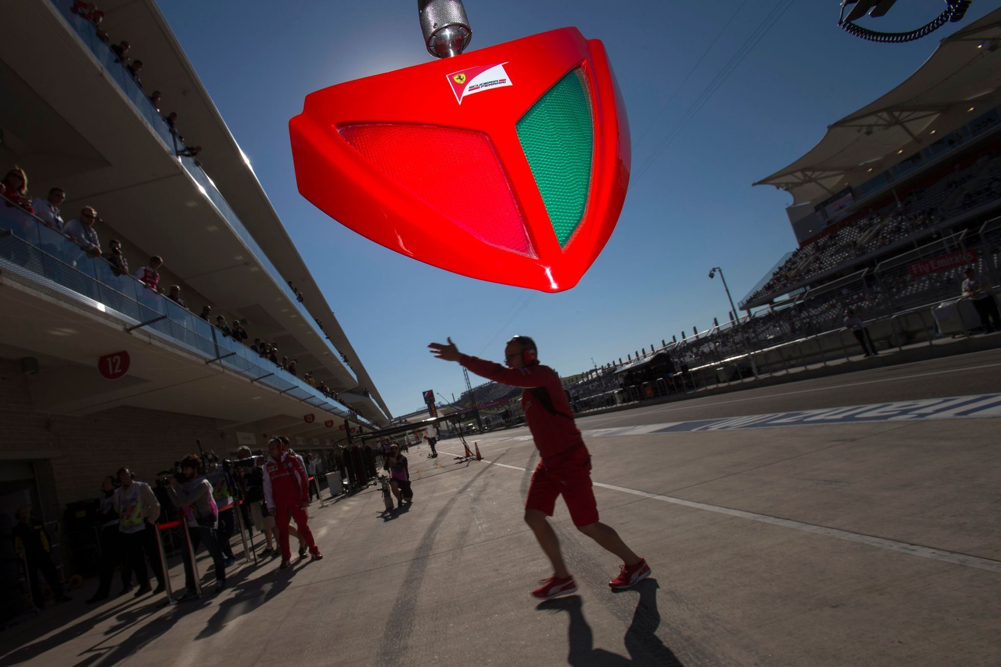 F1, VC USA 2014: Ferrari