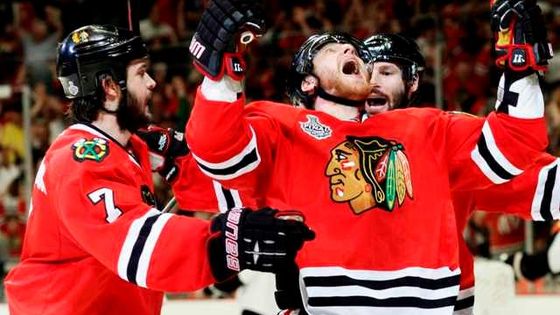 Stanley Cup obrazem: Hossova euforie, létající Krajíček i Michael Jordan v bruslích