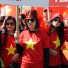 Vitnamci demonstrují před čínskou ambasádou v Praze