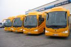 Žluté autobusy nově dojedou až do Sokolova a Chebu