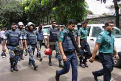 Bangladéšská policie zabila devět islamistů, podezřívala je z útoků v diplomatické čtvrti