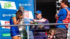 Grid girls ve sprše či znovu zničený Vojtíšek. I to nabídlo letošní loučení v Jaramě
