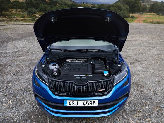Jak funguje dvojité přeplňování ve Škodě Kodiaq? Škoda Kodiaq RS