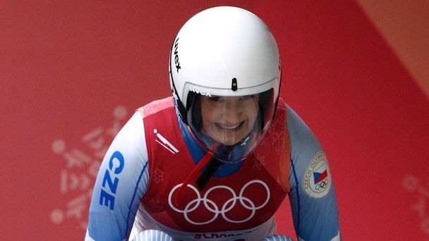 Sáňkařka Tereza Nosková na ZOH v Pchjongčchangu 2018